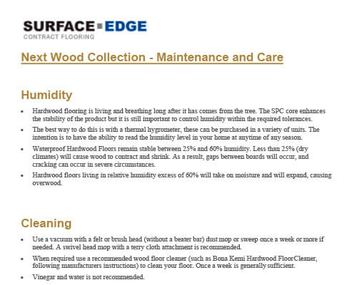 Next Wood Maintenance Thumbnail